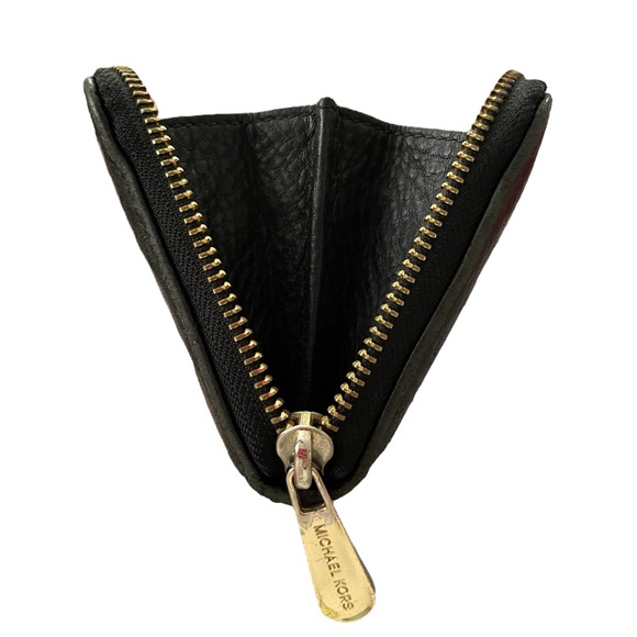 Michael Kors Soft Pebbled Leather Zip Around Wallet - Picture 13 of 15